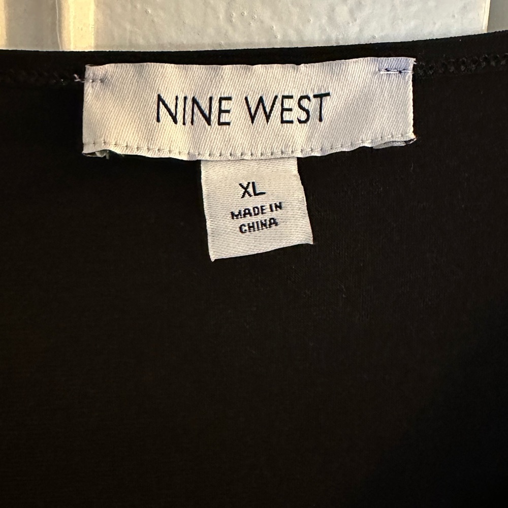 NWOT Nine West black top - Picture 2 of 4